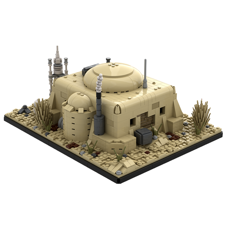 932 детали MOC SW: Хижина Оби- – обзор и цена Kids Education Pdf