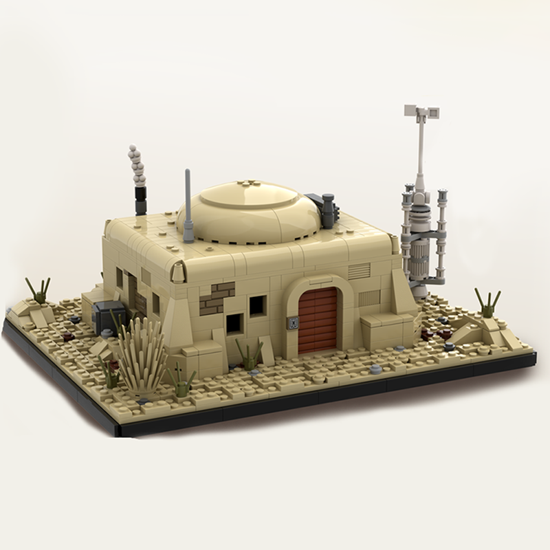 932 детали MOC SW: Хижина Оби- – обзор и цена Kids Education Pdf