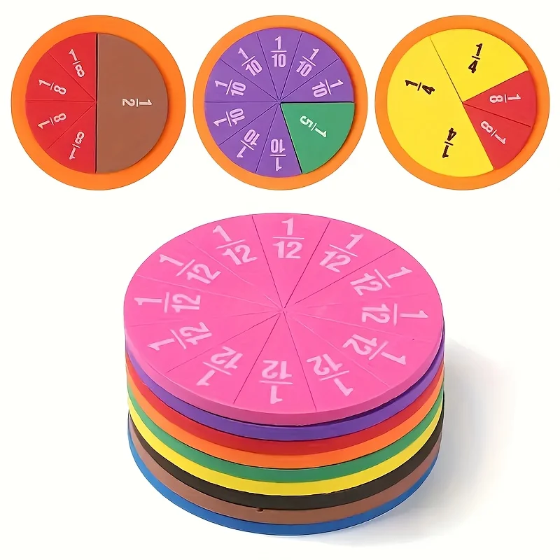 Набор математических манипуляц – обзор и цена Math Manipulative Set