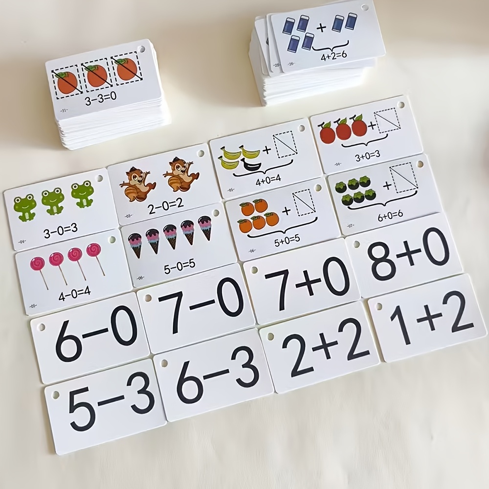 132 карточки с задачами на сло – обзор и цена Kids Education Card