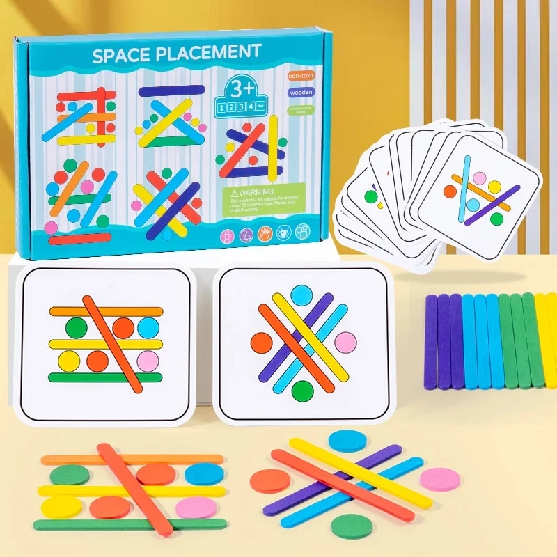 Детская радужная палочка-голов – обзор и цена Kids Educational Box