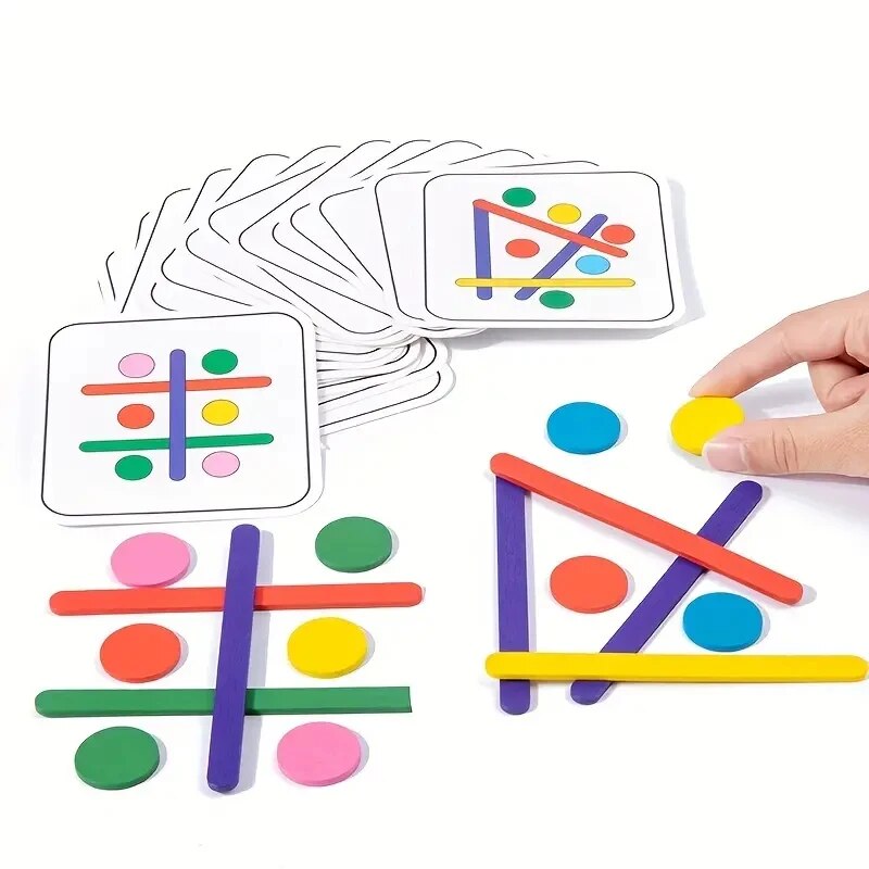 Детская радужная палочка-голов – обзор и цена Kids Educational Box