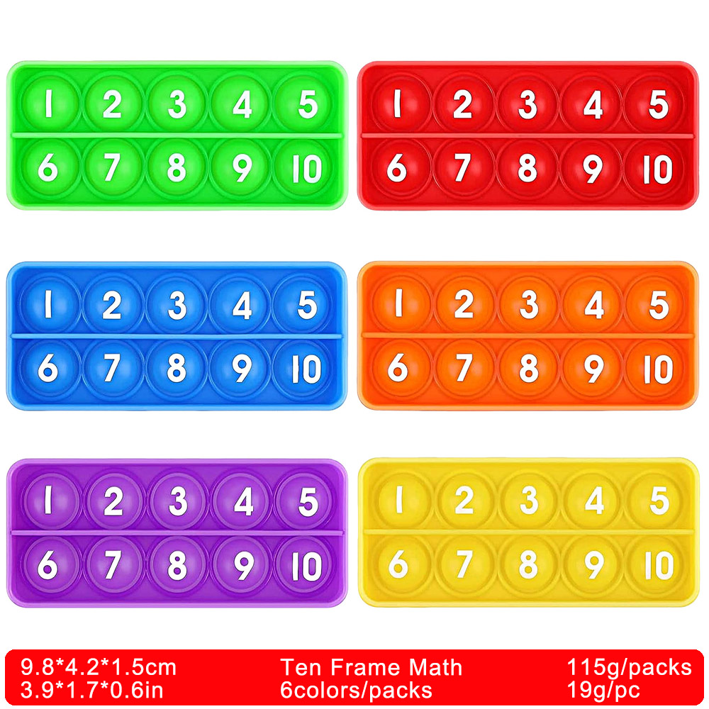 Десять рамков, математические  – обзор и цена Math Manipulative Set