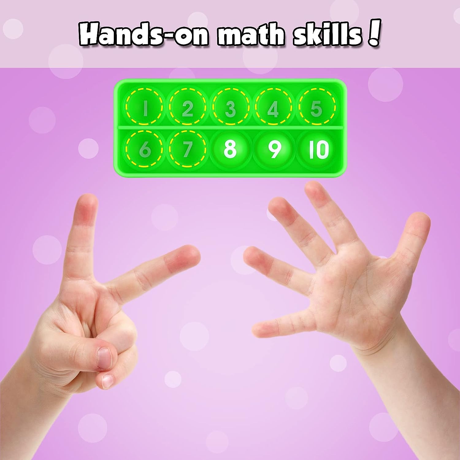 Десять рамков, математические  – обзор и цена Math Manipulative Set