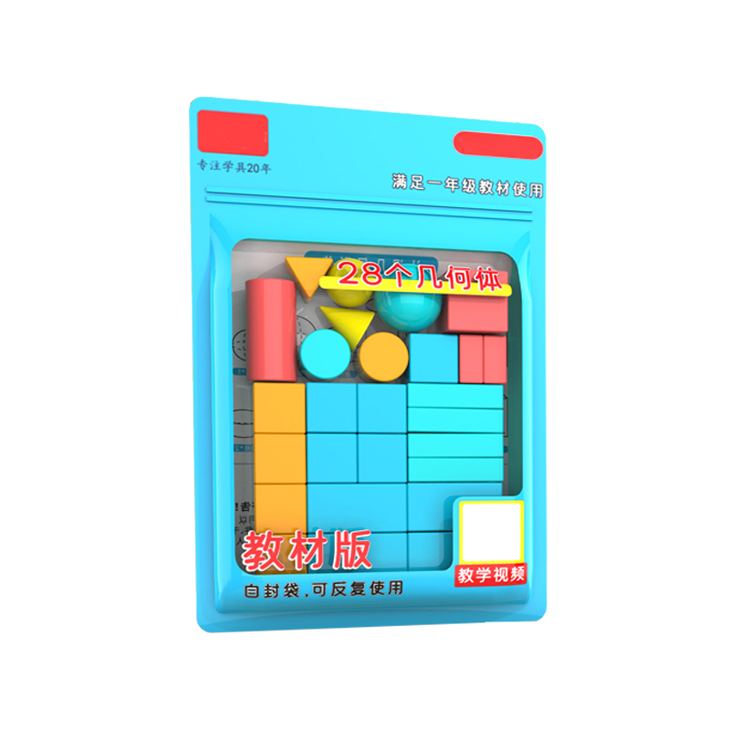 28/36 шт. 3D-фигуры, геометрич – обзор и цена Math Manipulative Set