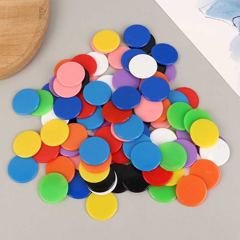 Набор счетных фишек 100 шт., 2 – обзор и цена Math Manipulative Set