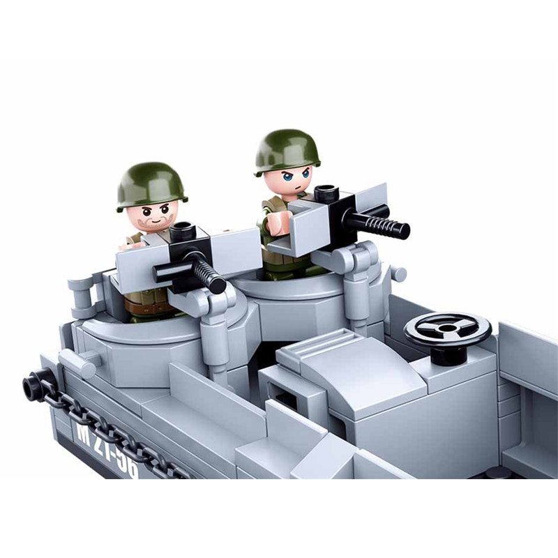 Sluban WW2 США Военная посадка – обзор и цена Kids Education World