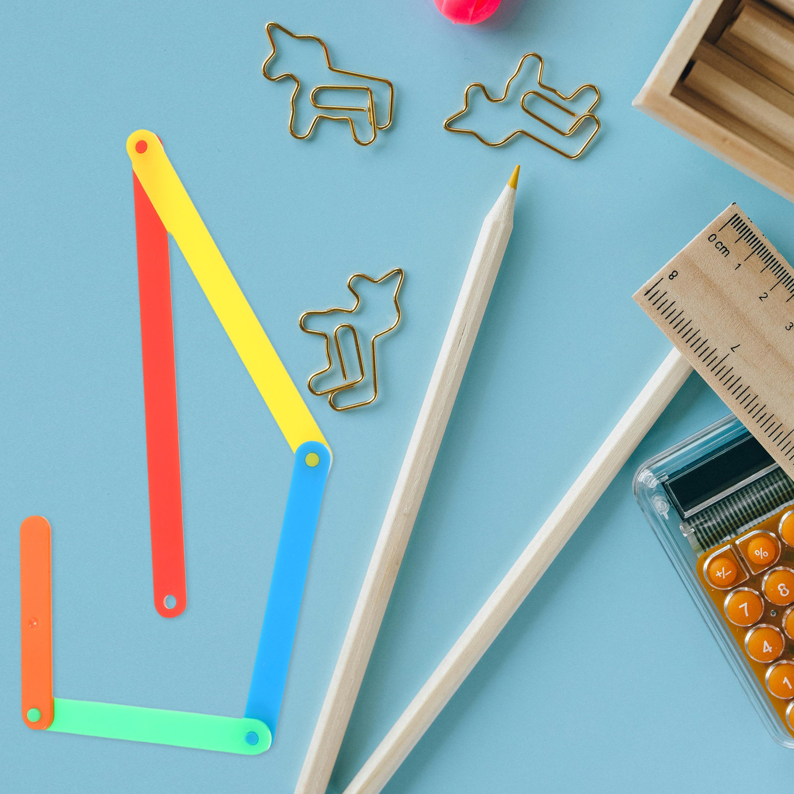 Набор из 10 учебных инструмент – обзор и цена Math Manipulative Set