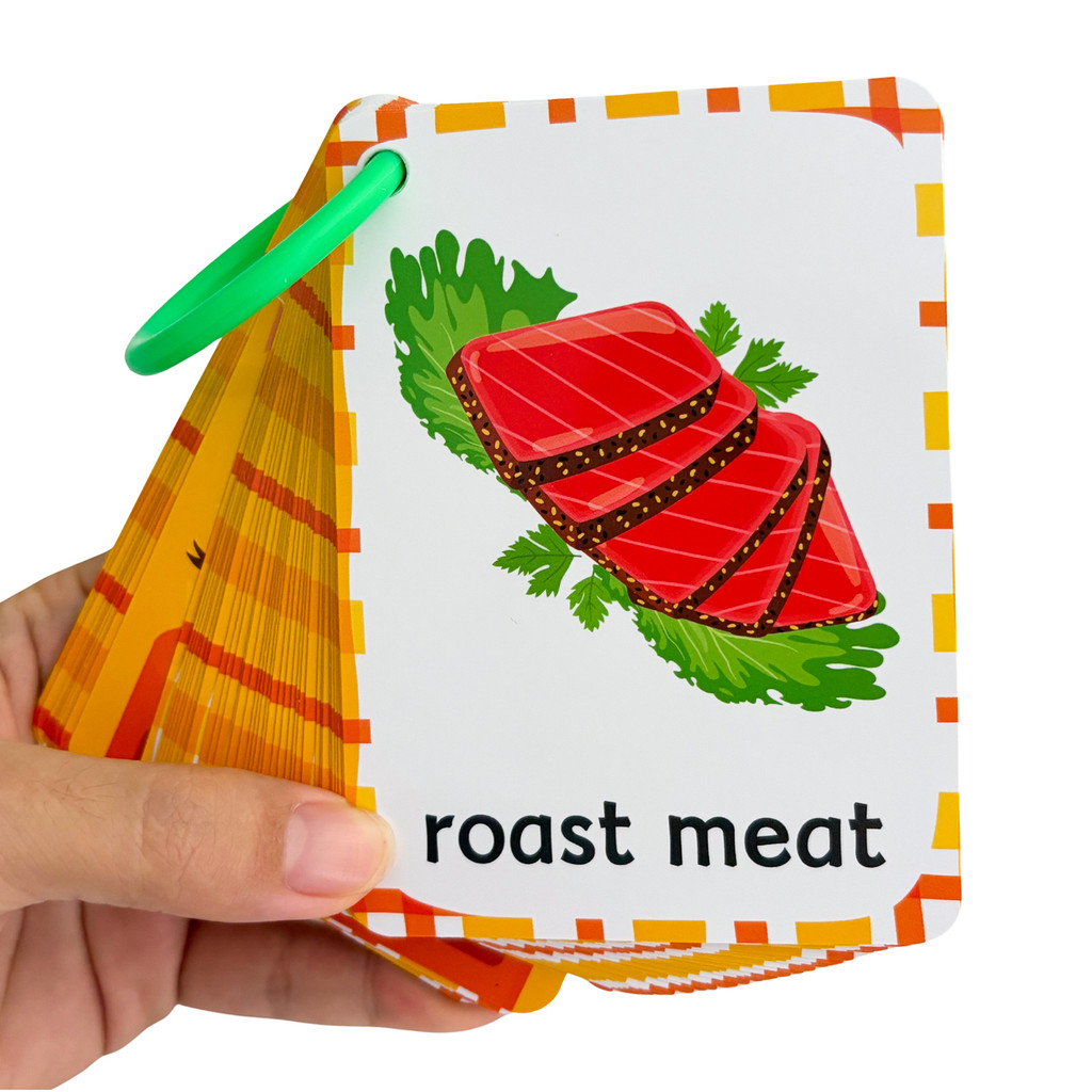 Карточки с английской лексикой – обзор и цена Kids Education Card