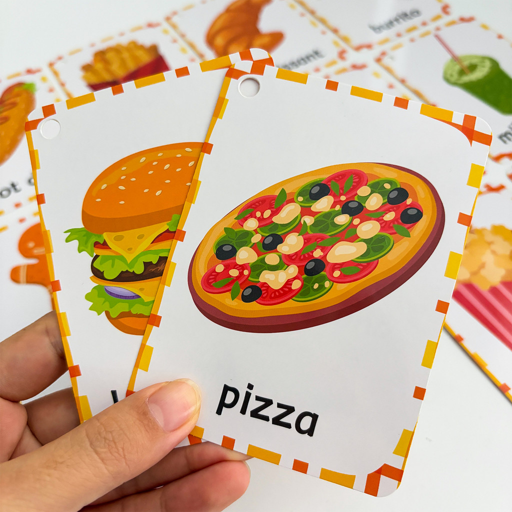 Карточки с английской лексикой – обзор и цена Kids Education Card