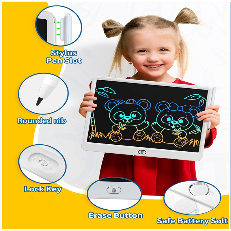 13/16-дюймовый ЖК-планшет для  – обзор и цена Kids Education Tablet