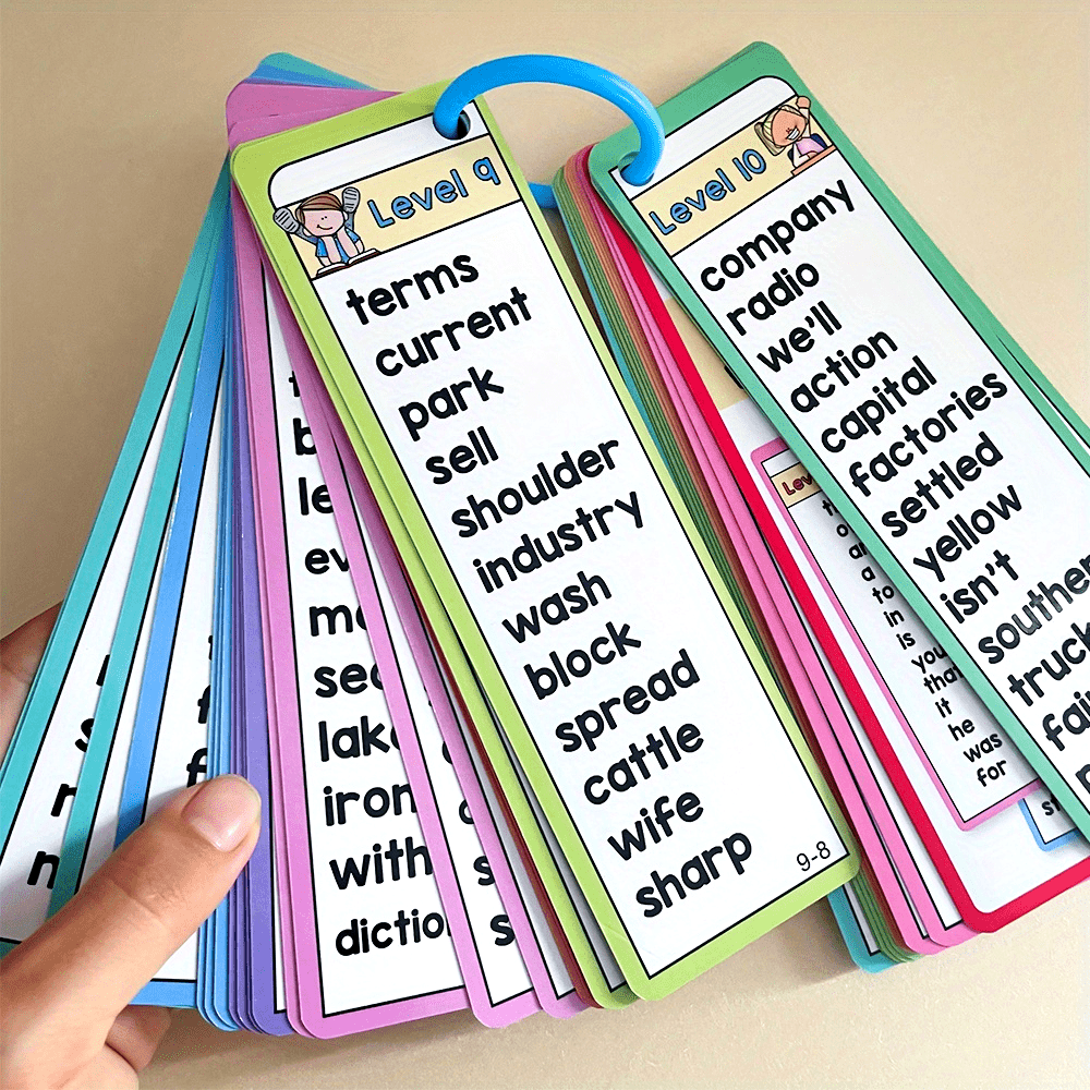 Флэш-карты со словами 1000 для – обзор и цена Kids Education Card