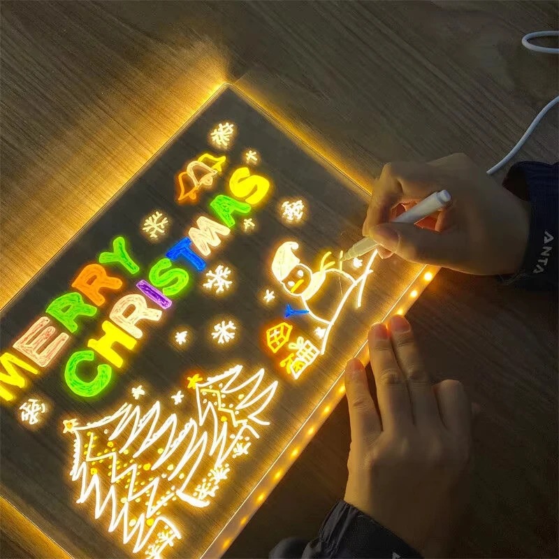 Доска для рисования Magic Glow – обзор и цена Kids Education Tablet