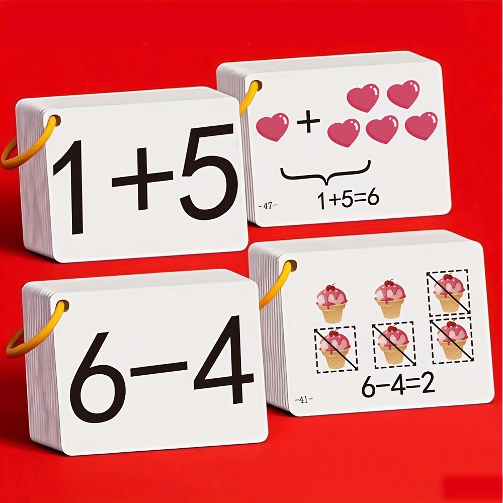 132 карты сложения и вычитания – обзор и цена Math Manipulative Set
