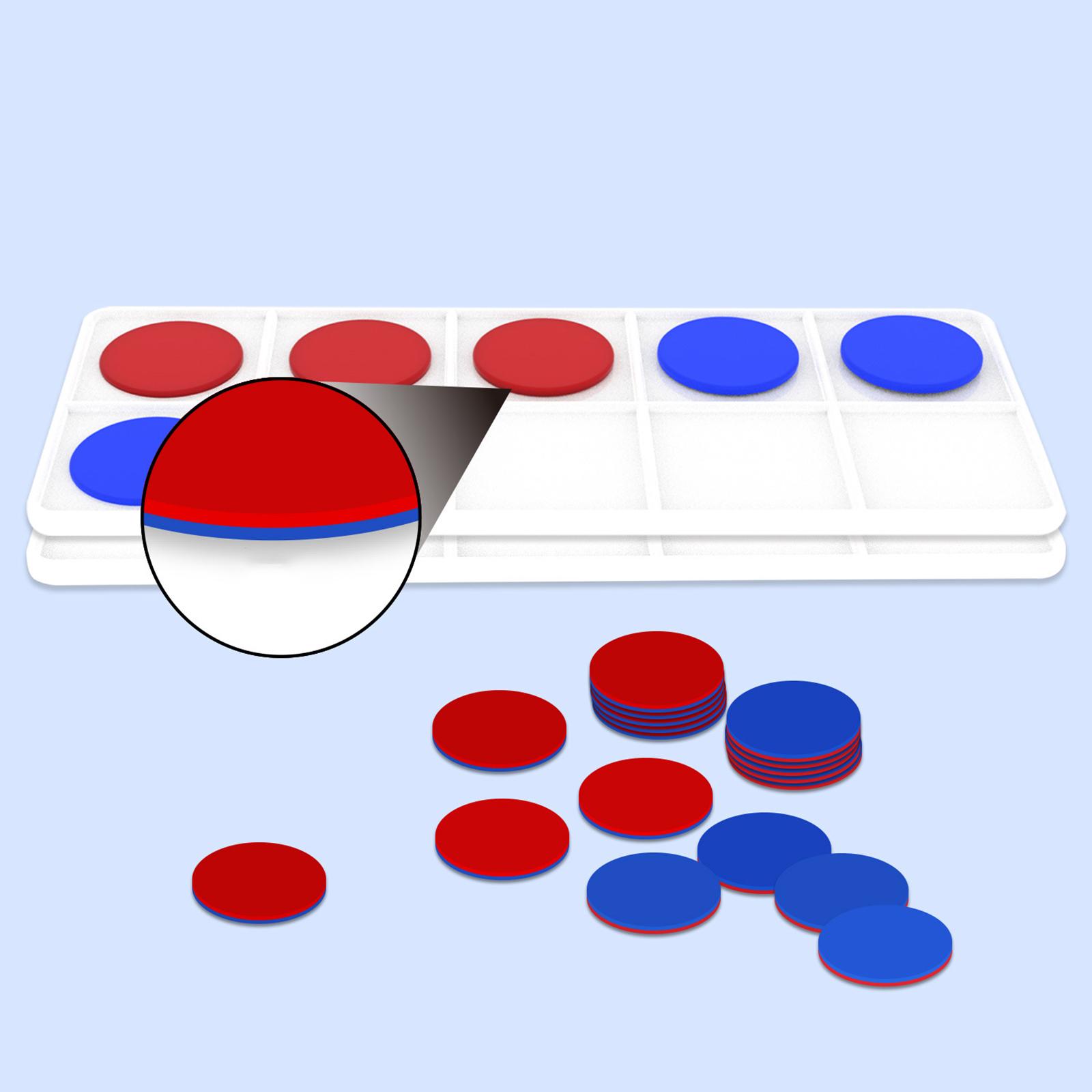 Набор из десяти пластиковых ра – обзор и цена Math Manipulative Set