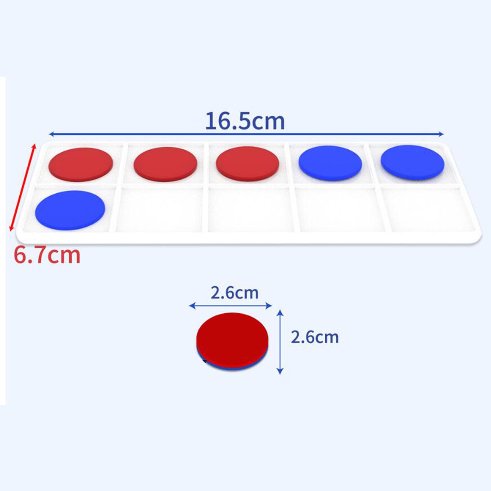 Набор из десяти пластиковых ра – обзор и цена Math Manipulative Set
