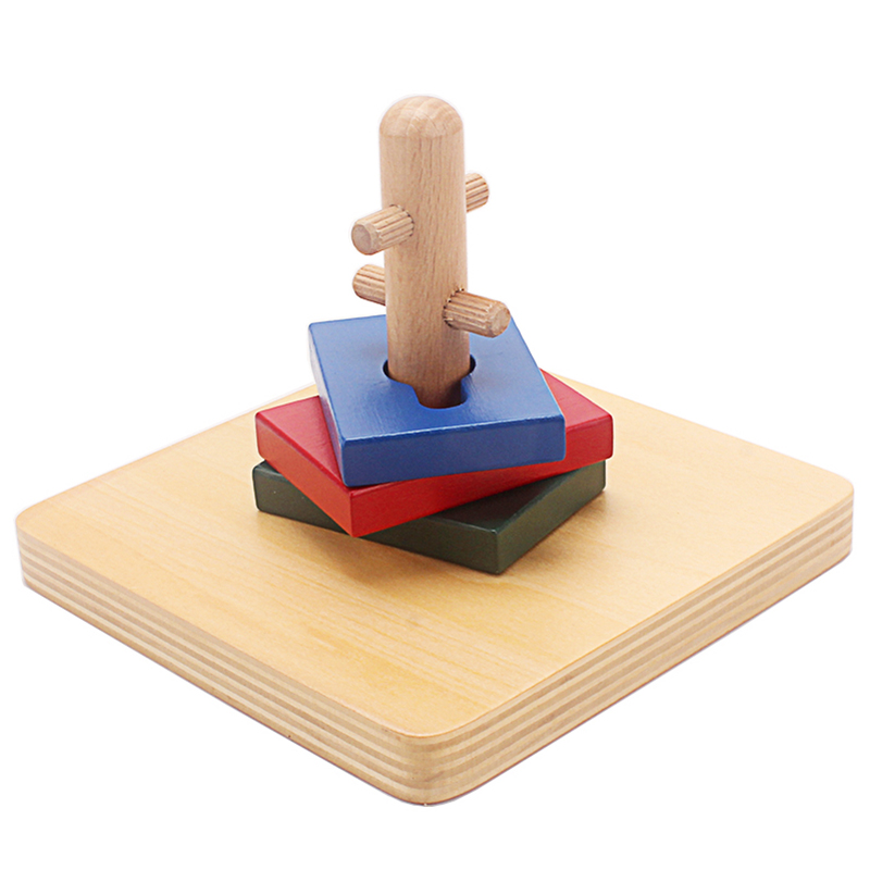 Деревянная игрушка Монтессори  – обзор и цена Kids Educational Box