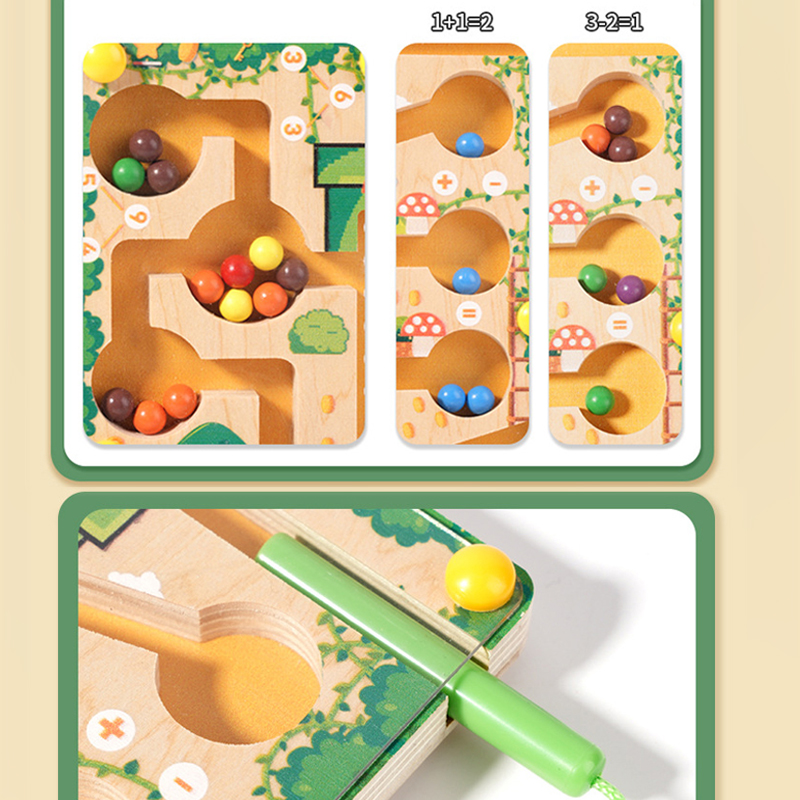 Магнитные игры для сортировки, – обзор и цена Kids Educational Box