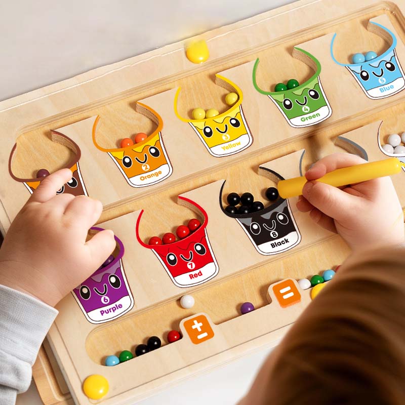 Магнитные игры для сортировки, – обзор и цена Kids Educational Box