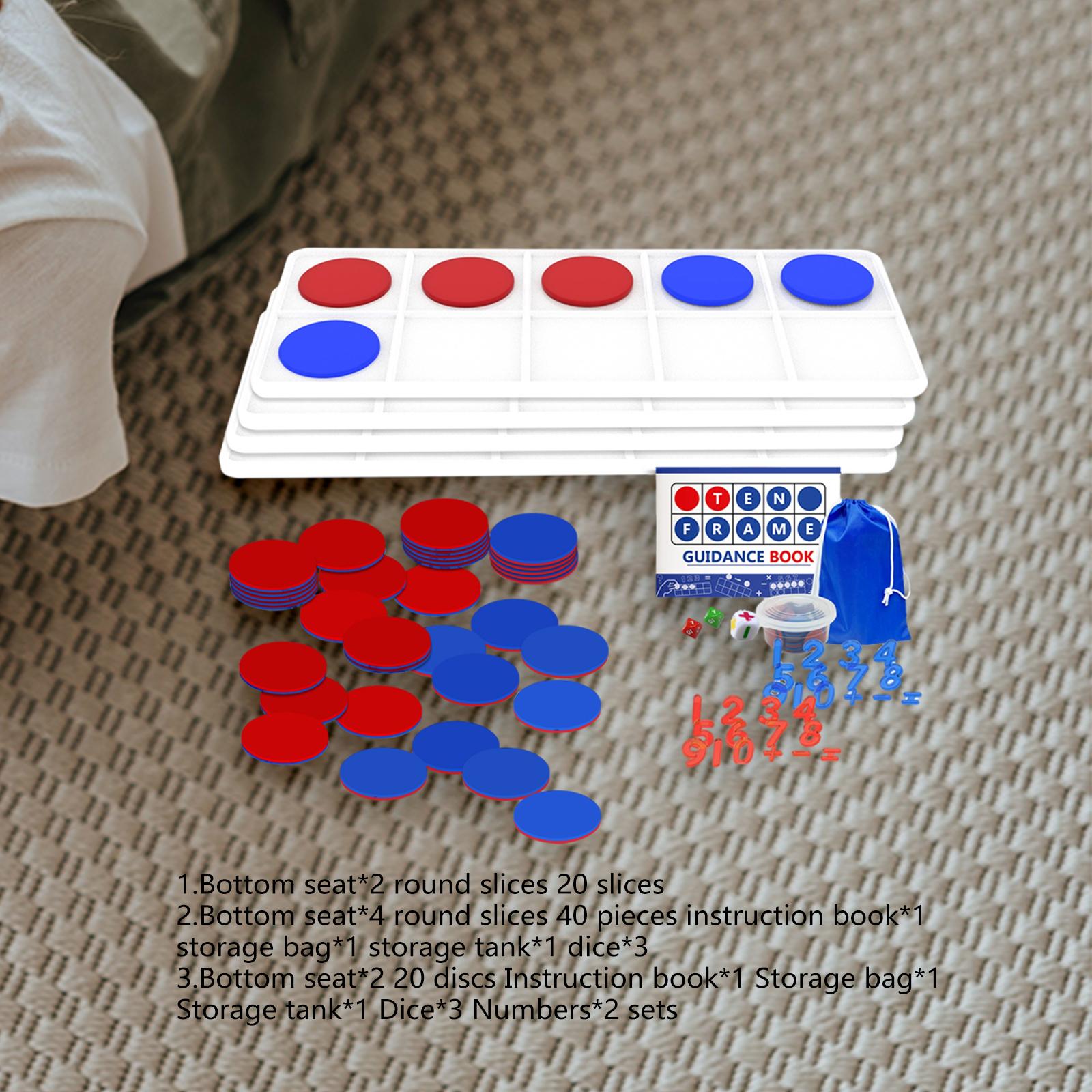 Набор гигантских десятичных ра – обзор и цена Math Manipulative Set
