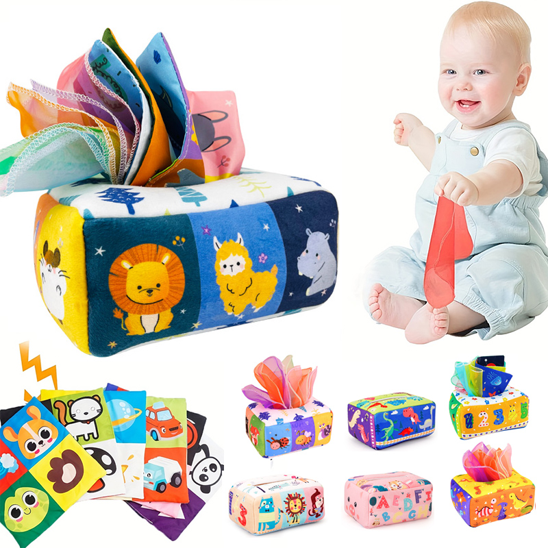 Детская игрушка Монтессори, во – обзор и цена Kids Educational Box