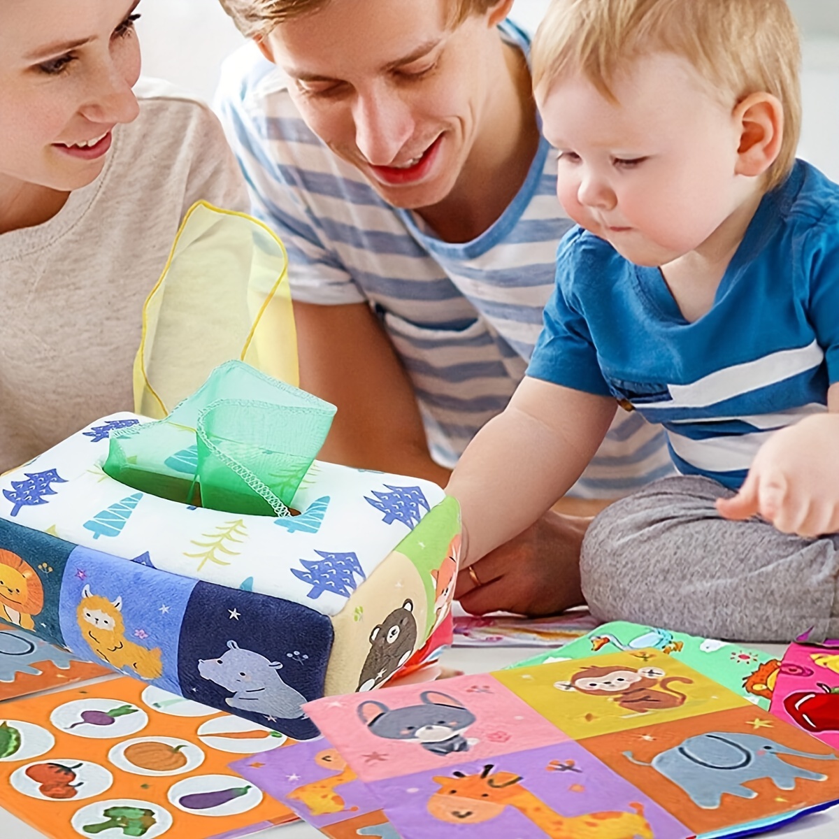 Детская игрушка Монтессори, во – обзор и цена Kids Educational Box