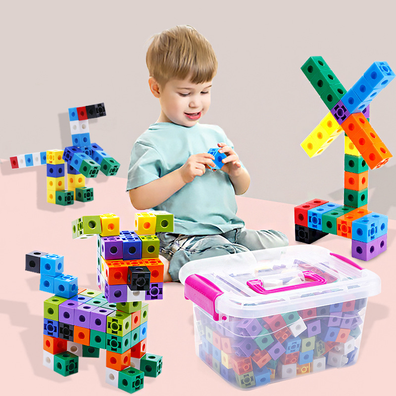 Набор математических кубиков M – обзор и цена Math Manipulative Set