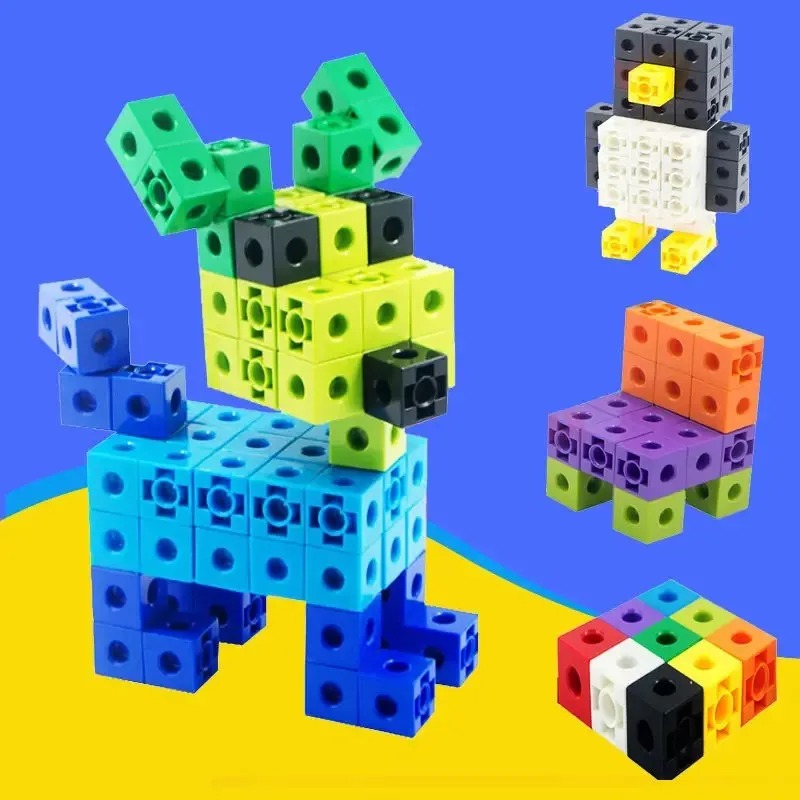 Набор математических кубиков M – обзор и цена Math Manipulative Set