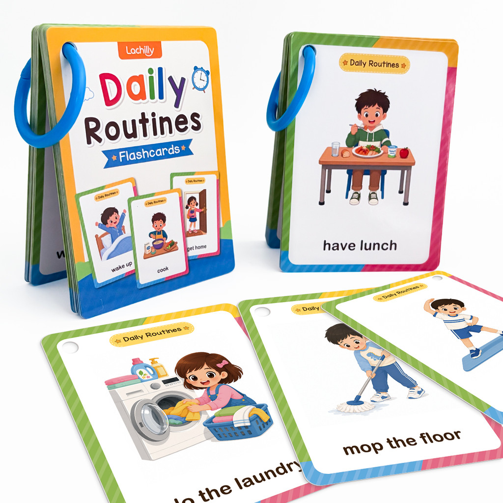 38 карточек с повседневными де – обзор и цена Kids Education Card