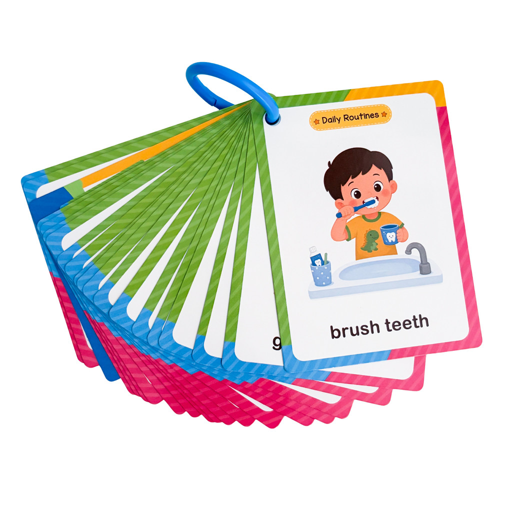 38 карточек с повседневными де – обзор и цена Kids Education Card