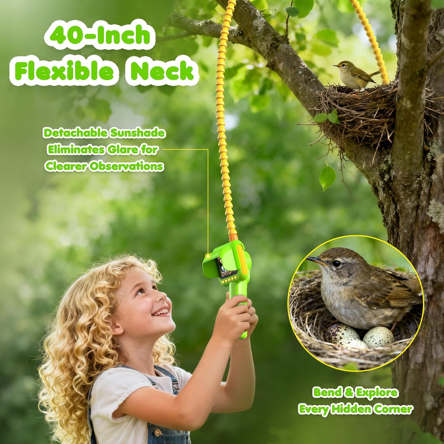 Эндоскоп для детей, бороскоп-к – обзор и цена Kids Outdoor Education