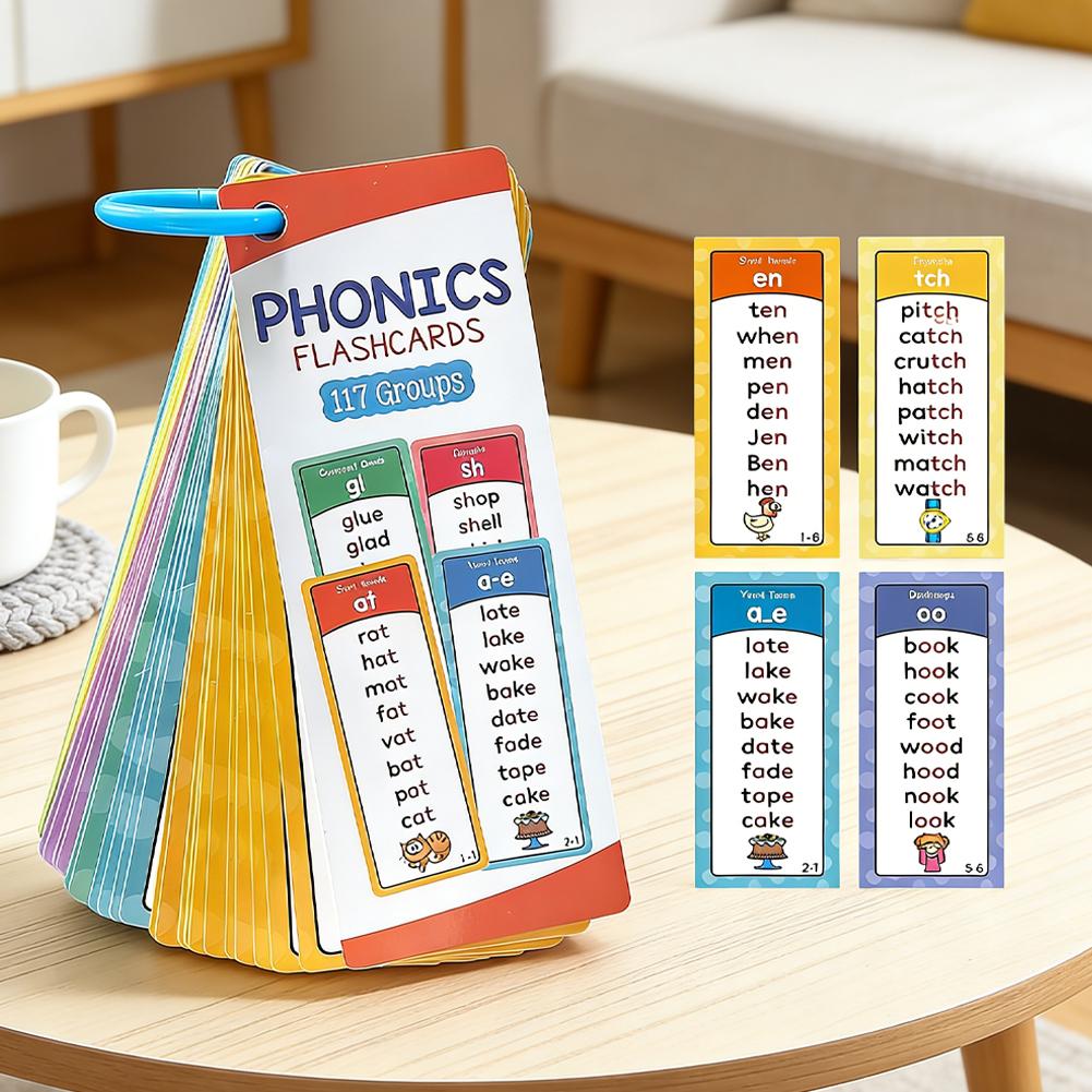 117 групп карточек для изучени – обзор и цена Kids Education Card