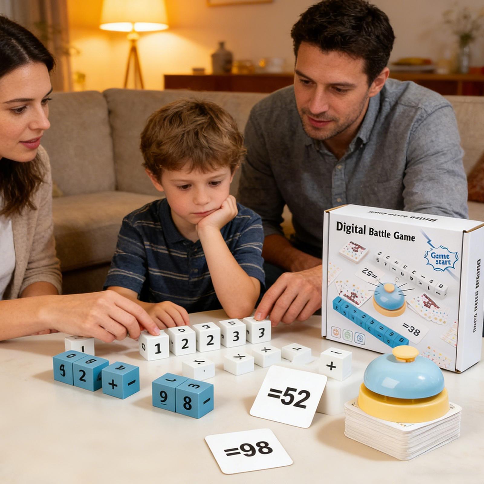Деревянные блоки с цифрами, го – обзор и цена Math Manipulative Set