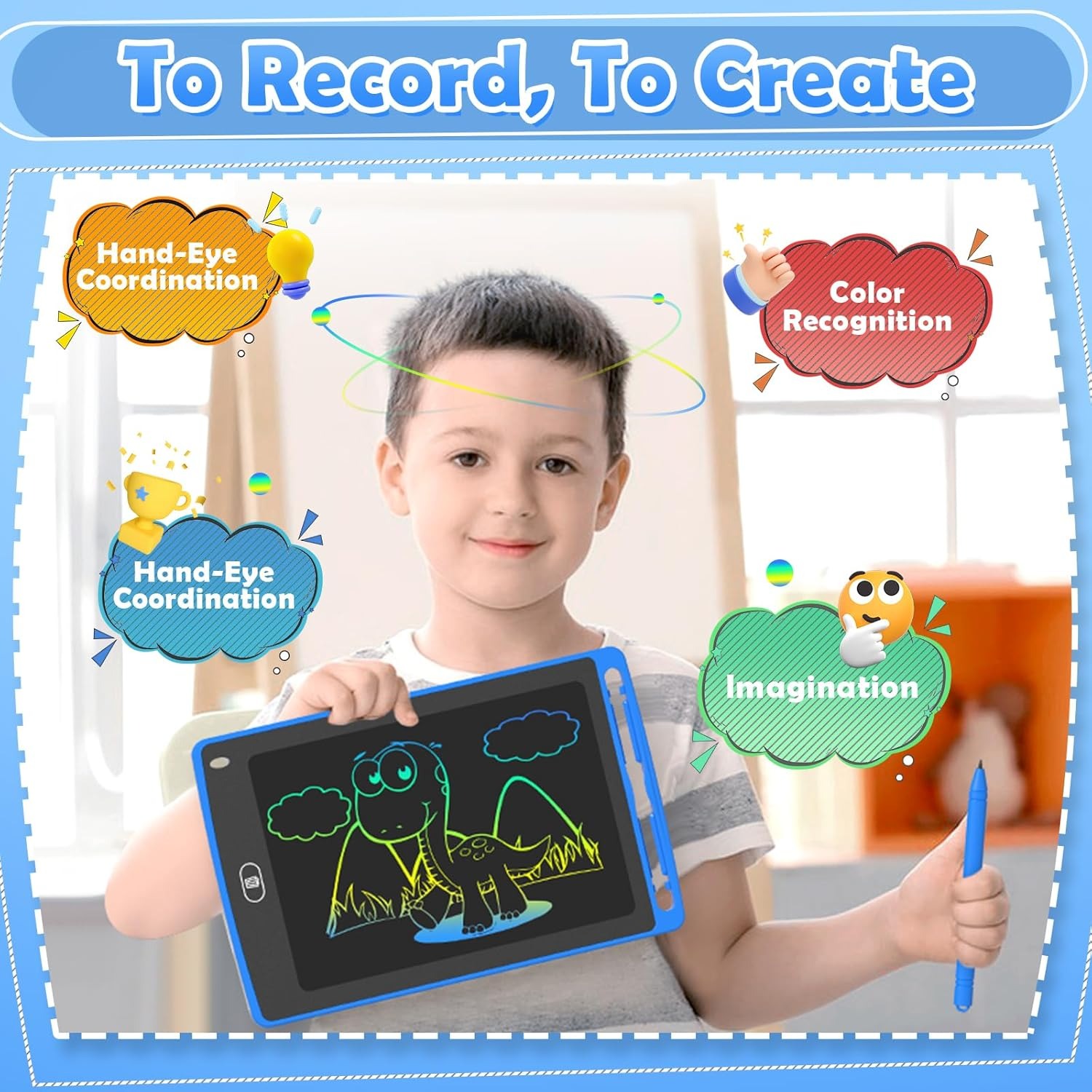 Планшет для рисования с ЖК-экр – обзор и цена Kids Education Things