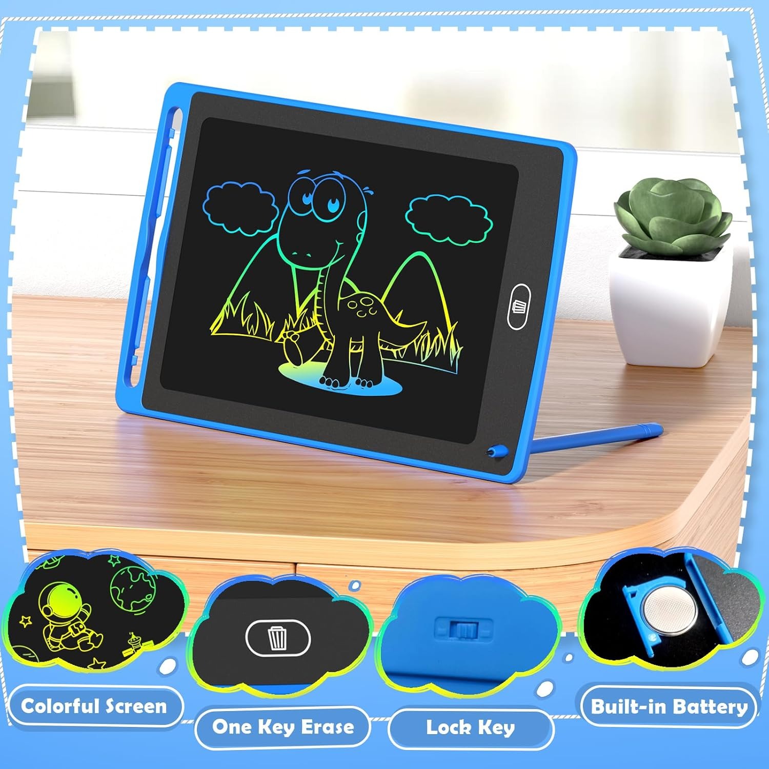 Планшет для рисования с ЖК-экр – обзор и цена Kids Education Things