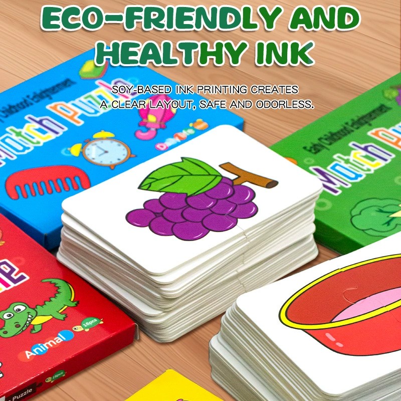 32 шт., одинаковые карты-голов – обзор и цена Kids Education Card