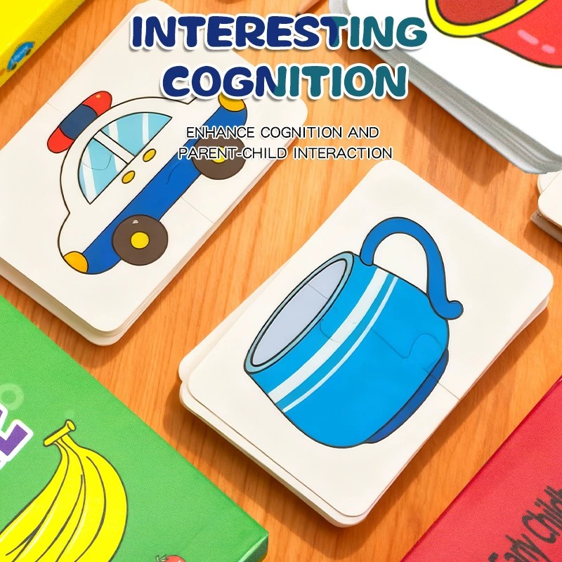 32 шт., одинаковые карты-голов – обзор и цена Kids Education Card