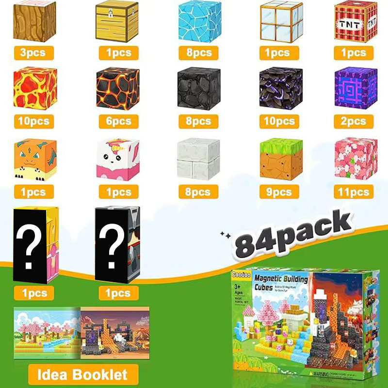 Магнитные строительные блоки « – обзор и цена Kids Education World