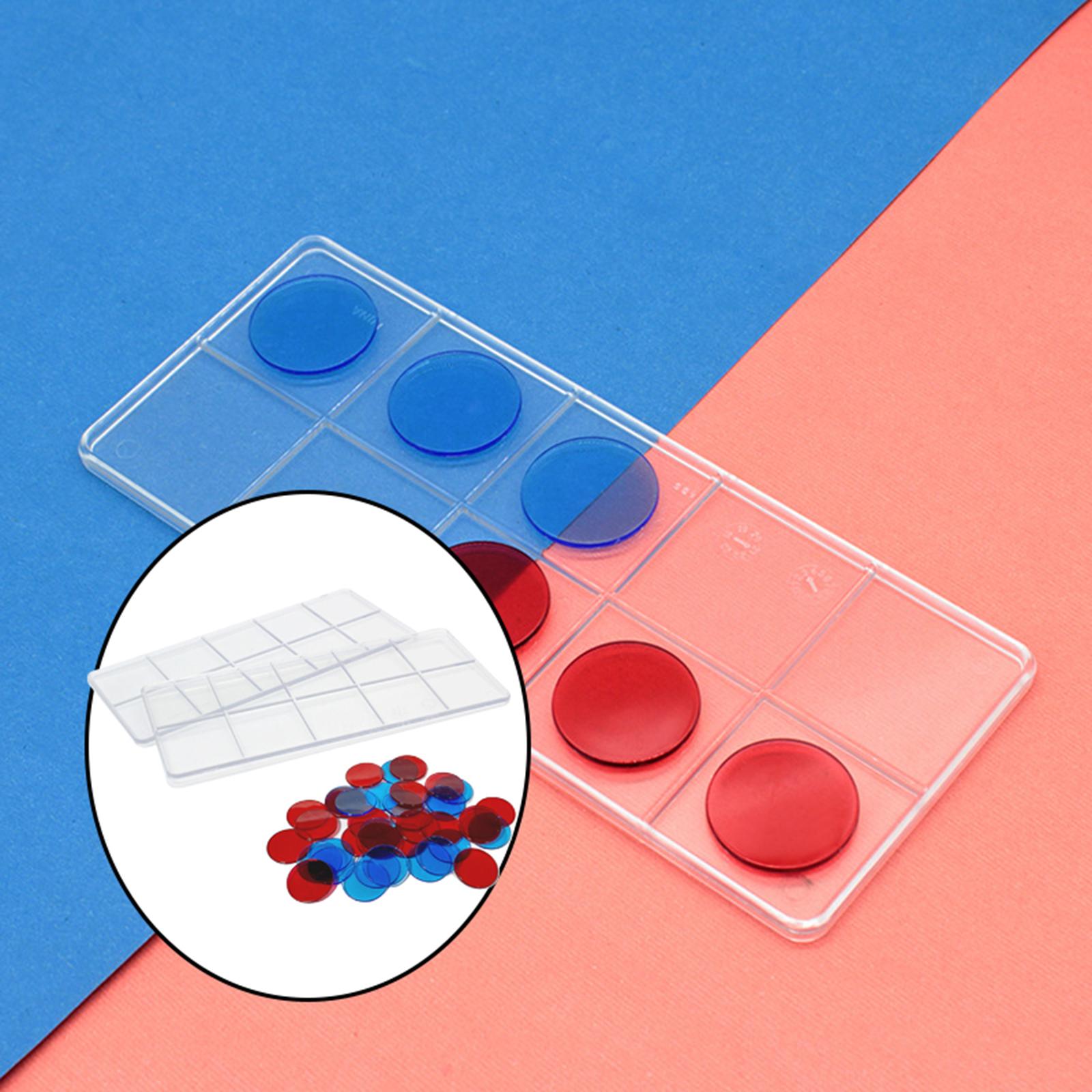 Набор из десяти рамок, обучающ – обзор и цена Math Manipulative Set