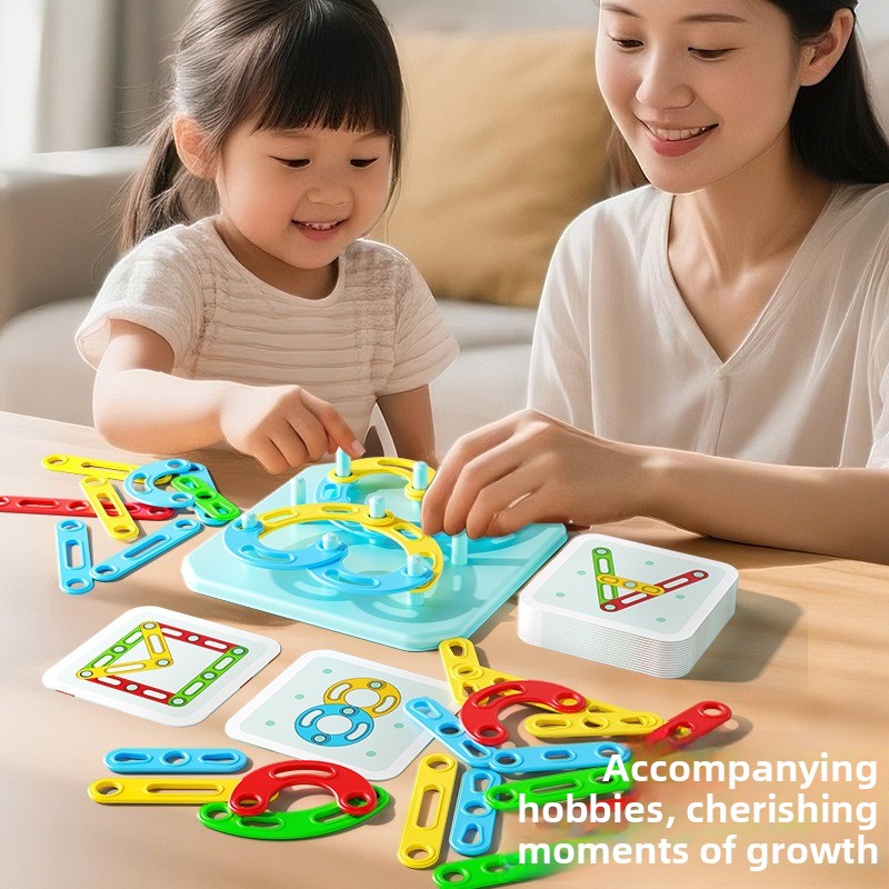 Развивающая игрушка Монтессори – обзор и цена Kids Education Card