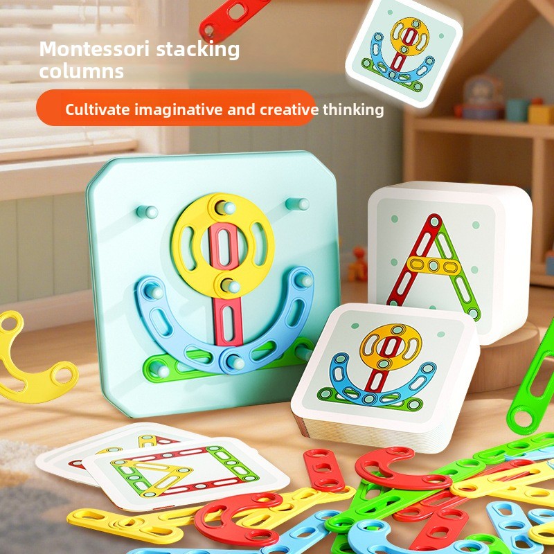 Развивающая игрушка Монтессори – обзор и цена Kids Education Card