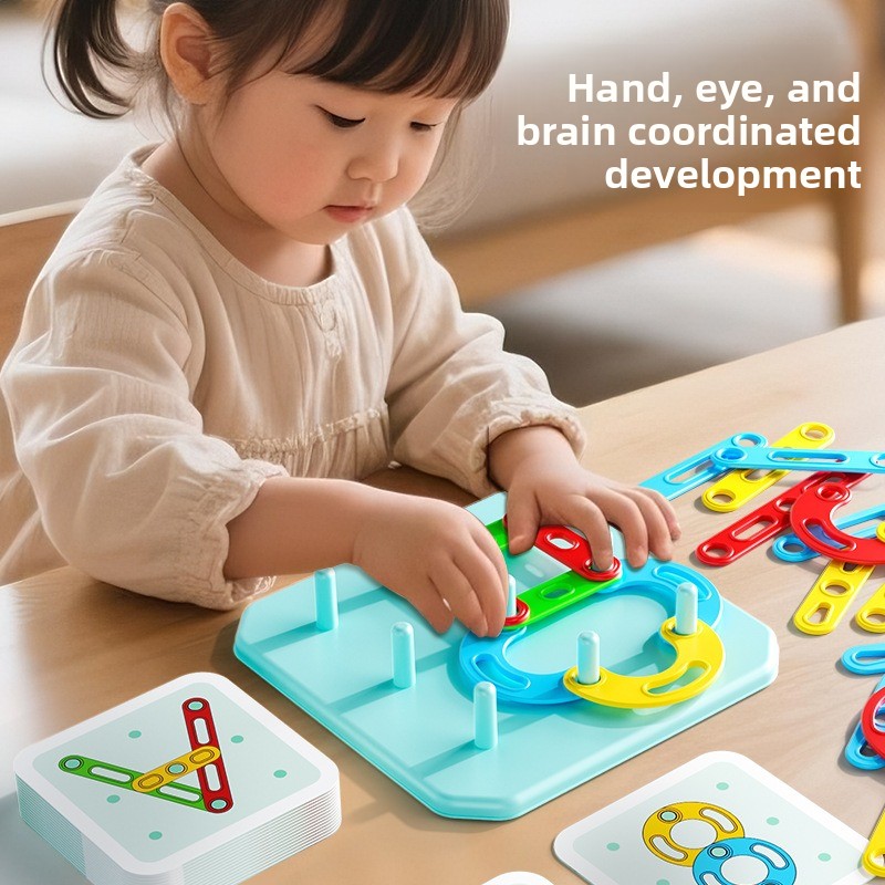 Развивающая игрушка Монтессори – обзор и цена Kids Education Card
