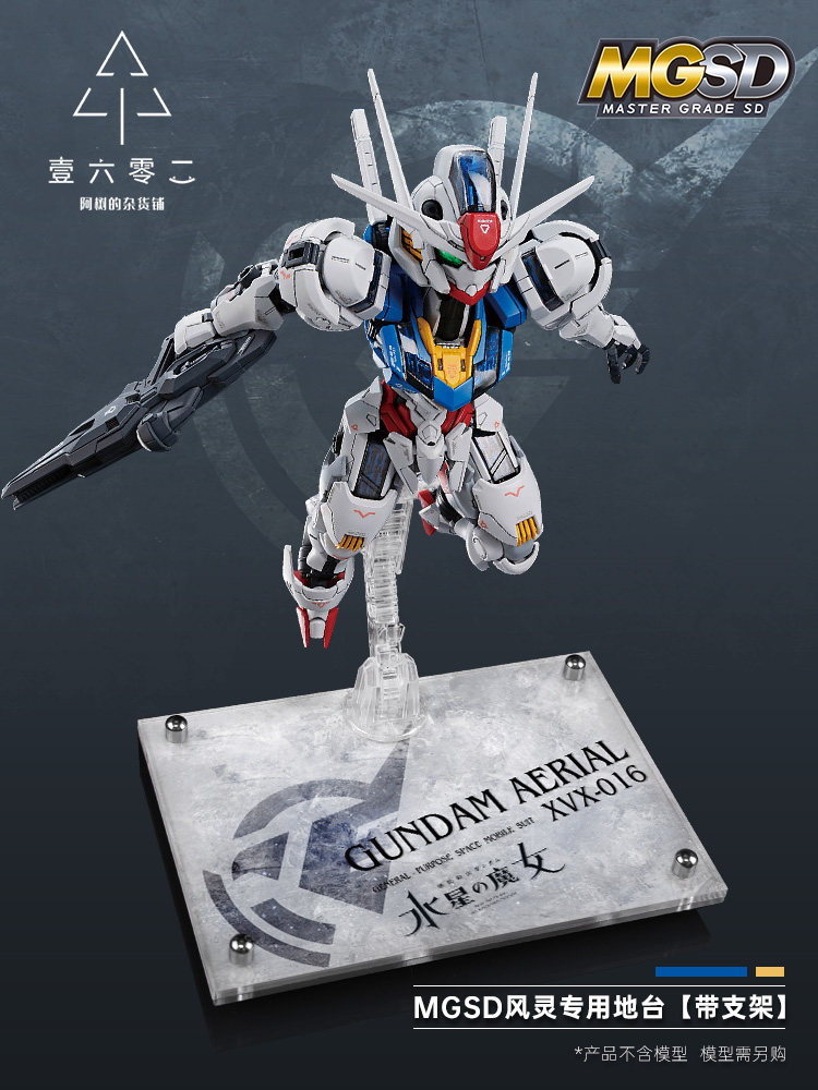 Прозрачная акриловая подставка – обзор и цена Bandai Model Gundam Rg